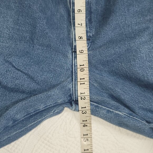 714. Wrangler Jeans Blue Sz 38X32 - Picture 5 of 8
